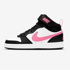 Nike Kids Sneakers Black and Pink
